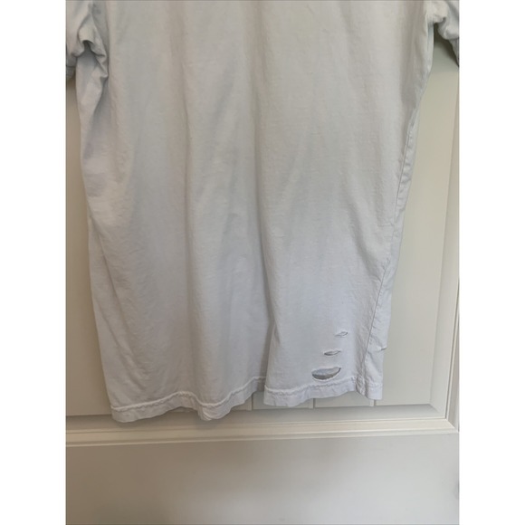 Lulusimonstudio Small Distressed Sea Shell White T Shirt - Picture 11 of 16
